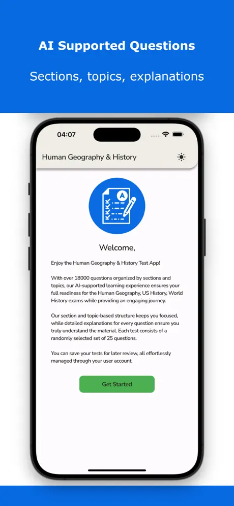 Human Geography, US History Screenshot 2