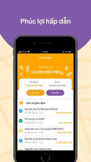 GOCheap! Tài xế VIP screenshot 1