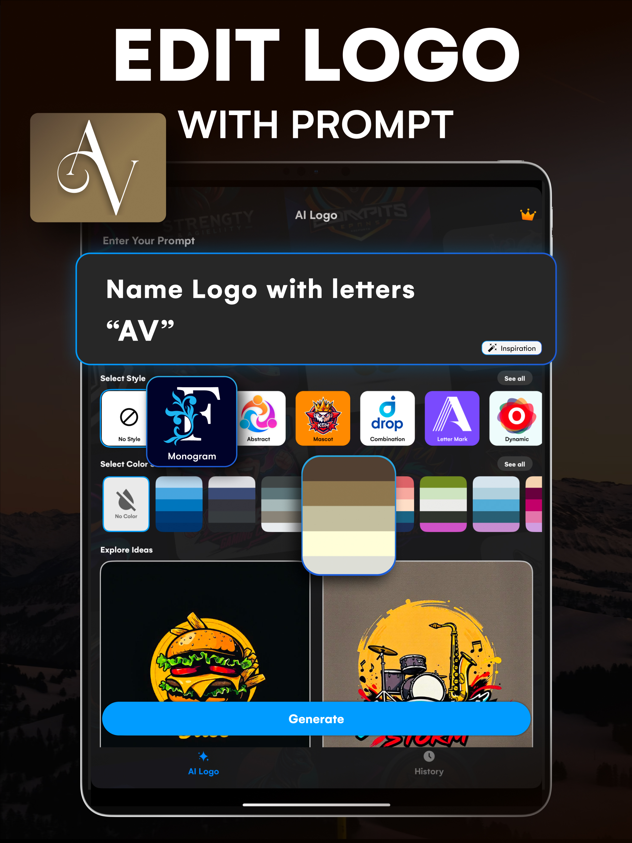Logo Maker _ AI Design Creator screenshot 13