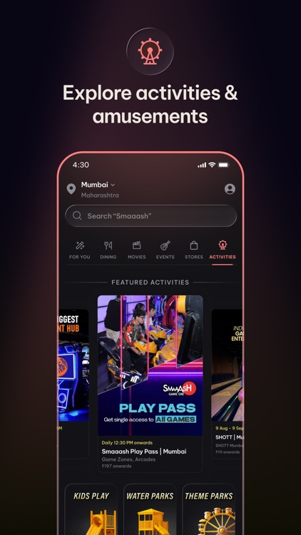 District: Movies Events Dining screenshot-8