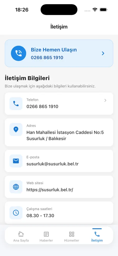 Susurluk Belediyesi Mobil screenshot 5