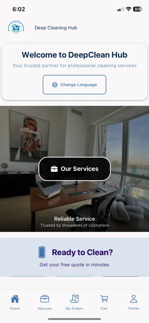 DeepCleaningHub screenshot 3