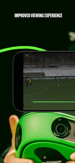 Screenshot von Veo Live auf dem iPhone 4