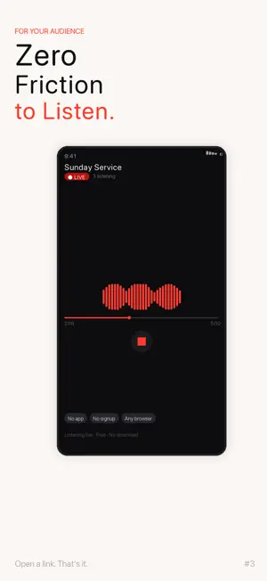 Speak Out Loud: Live Radio screenshot 3