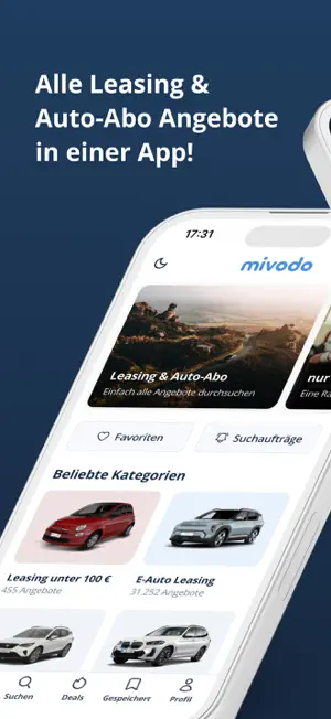 Leasing & Auto-Abo - Mivodo screenshot 1