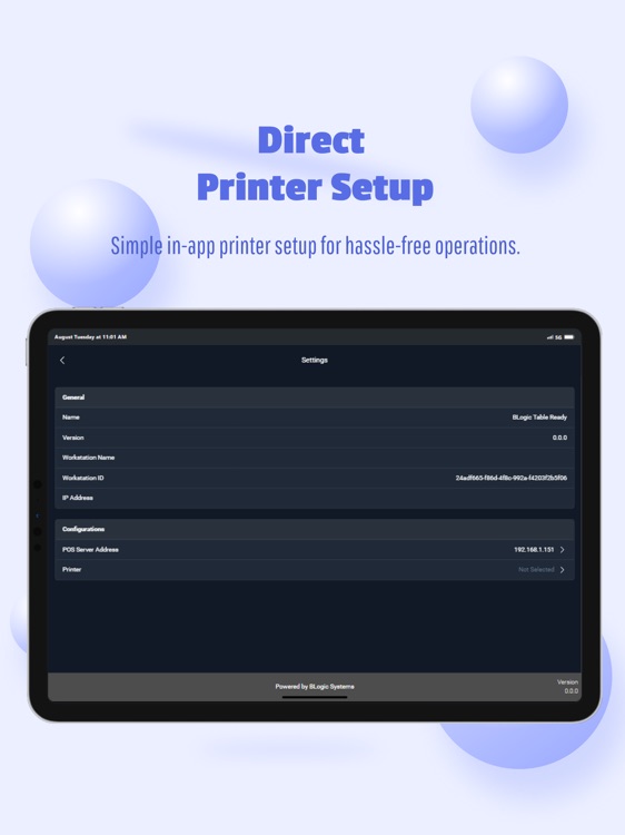 BLogic Wait And Order screenshot-4