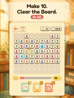 MeoMatch: Number Puzzle screenshot 7