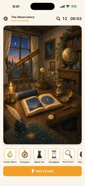 Spot: Cozy Hidden Object Game screenshot 2