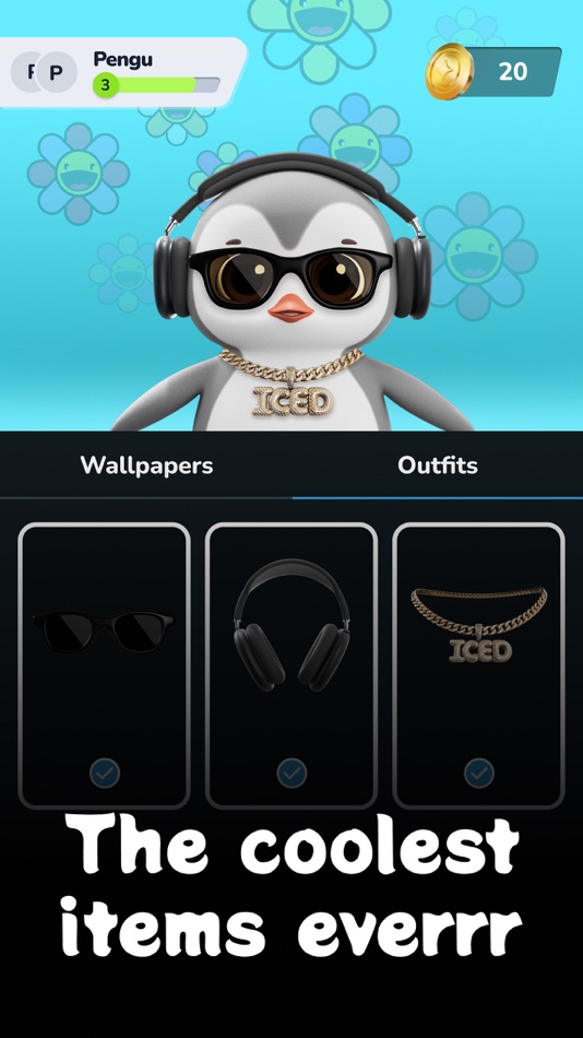 #8. Pengu – Raise Virtual AI Pets (iOS) 由: SLAY GmbH