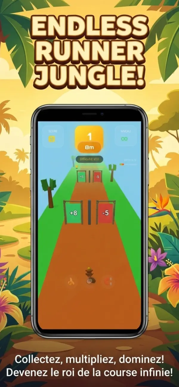 Screenshot #1 pour Go Bananas!