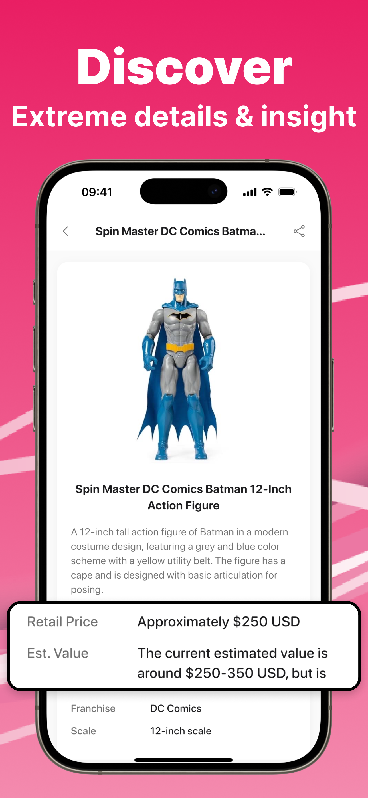 Figure ID: AI Toy Identifier screenshot 3