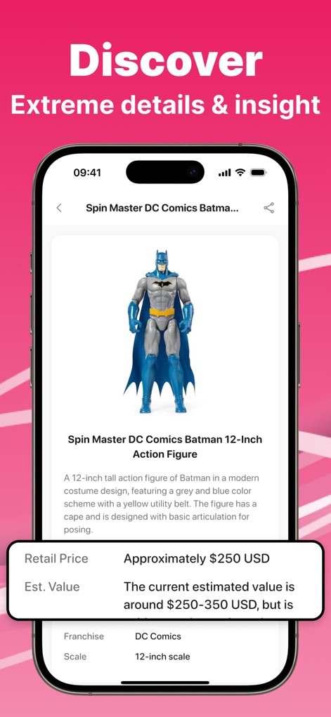 Figure ID: AI Toy Identifier - Reference App | MWM