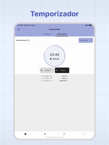 HelloHabit: Agenda de Hábitos iPad screenshot 5
