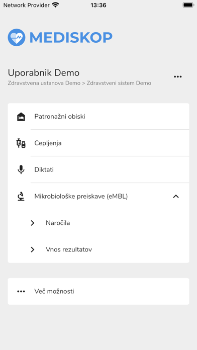 Mediskop Screenshot