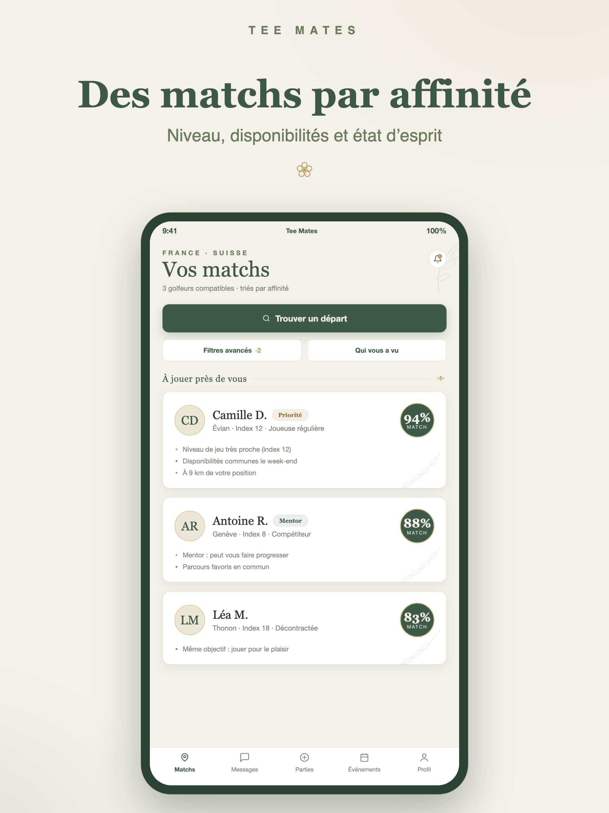 Tee Mates Golf screenshot 10