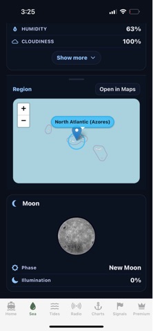 Vessel Tracker: Marine Traffic iPhone screenshot