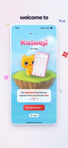 Kaimoji iPhone screenshot