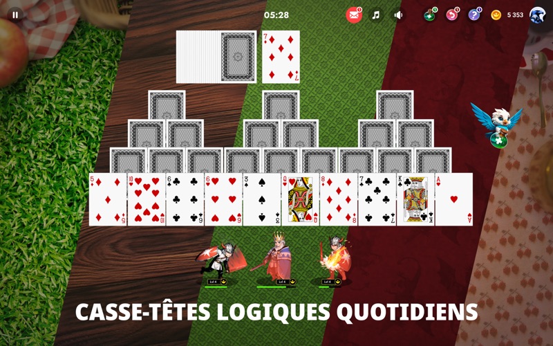 Screenshot #3 pour Jeux de Patience & Solitaire