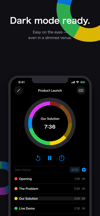 Donut timer Screenshot 4 of 5