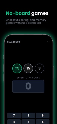 501: Darts scorer and games screenshot