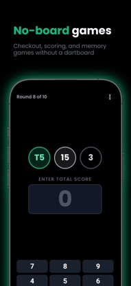 501: Darts scorer and games screenshot 6