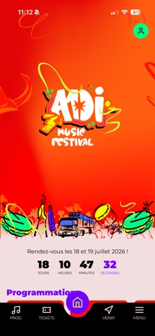 ADI Music Festival 2026 screenshot
