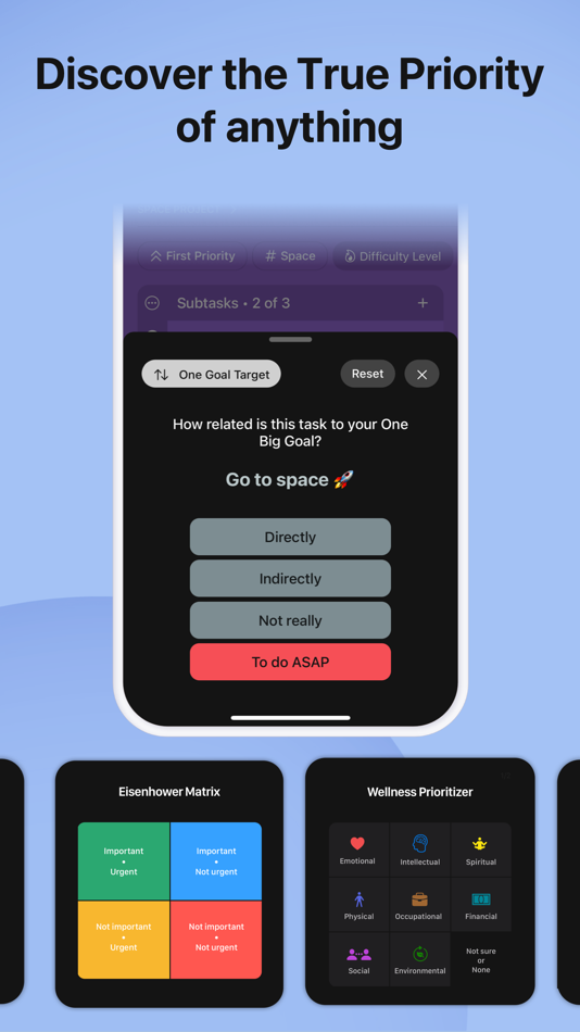 #5. Firstly: To-Do List & Planner (iOS) 由: focusCove LLC