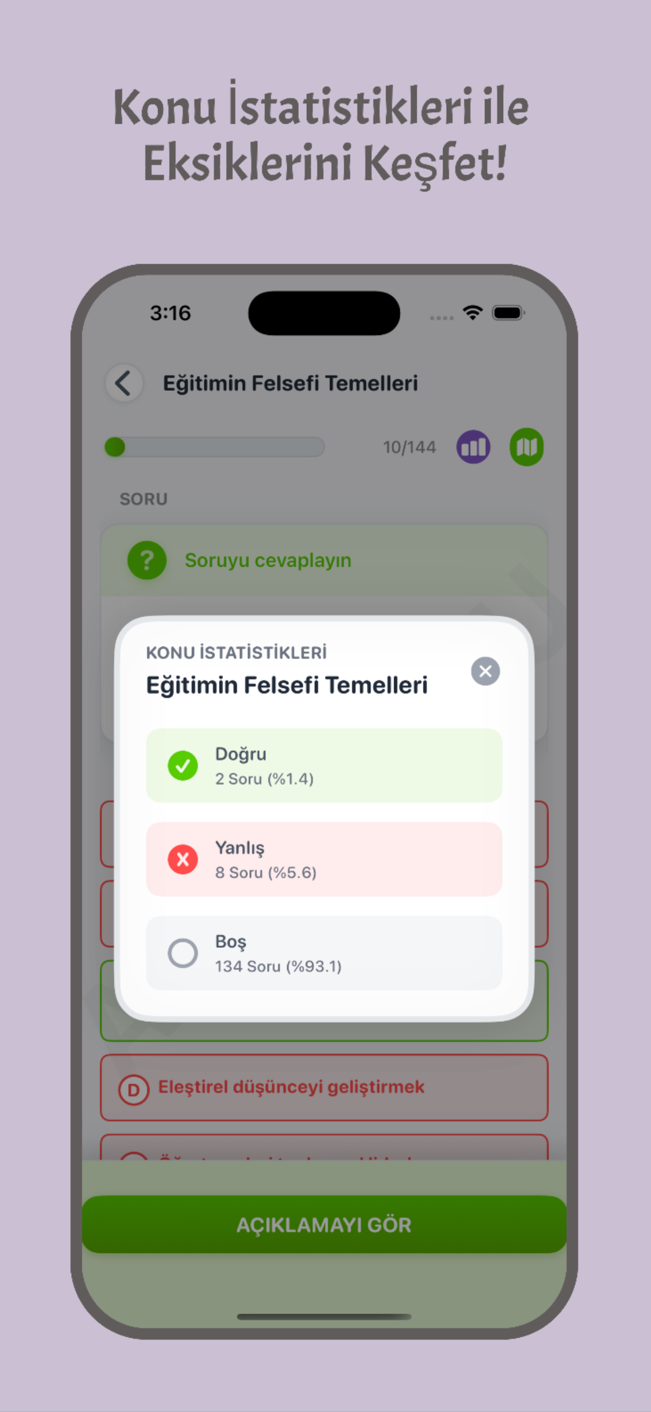 AGS Soru