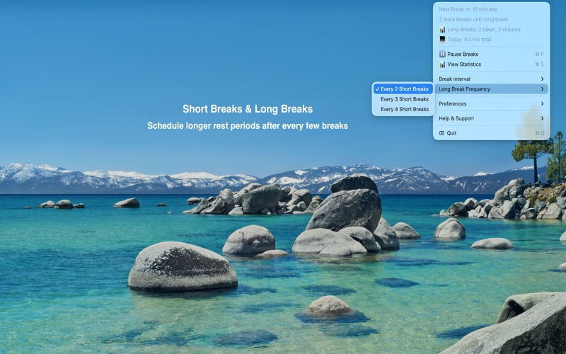 Rest & Focus - Ease Eyes screenshot