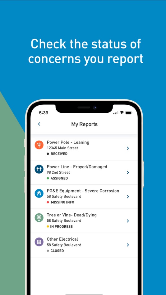 #4. PG&E Report It (iOS) By: Pacific Gas & Electric Company
