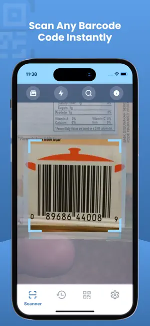 Scaniz - QR & Barcode Scanner screenshot 2