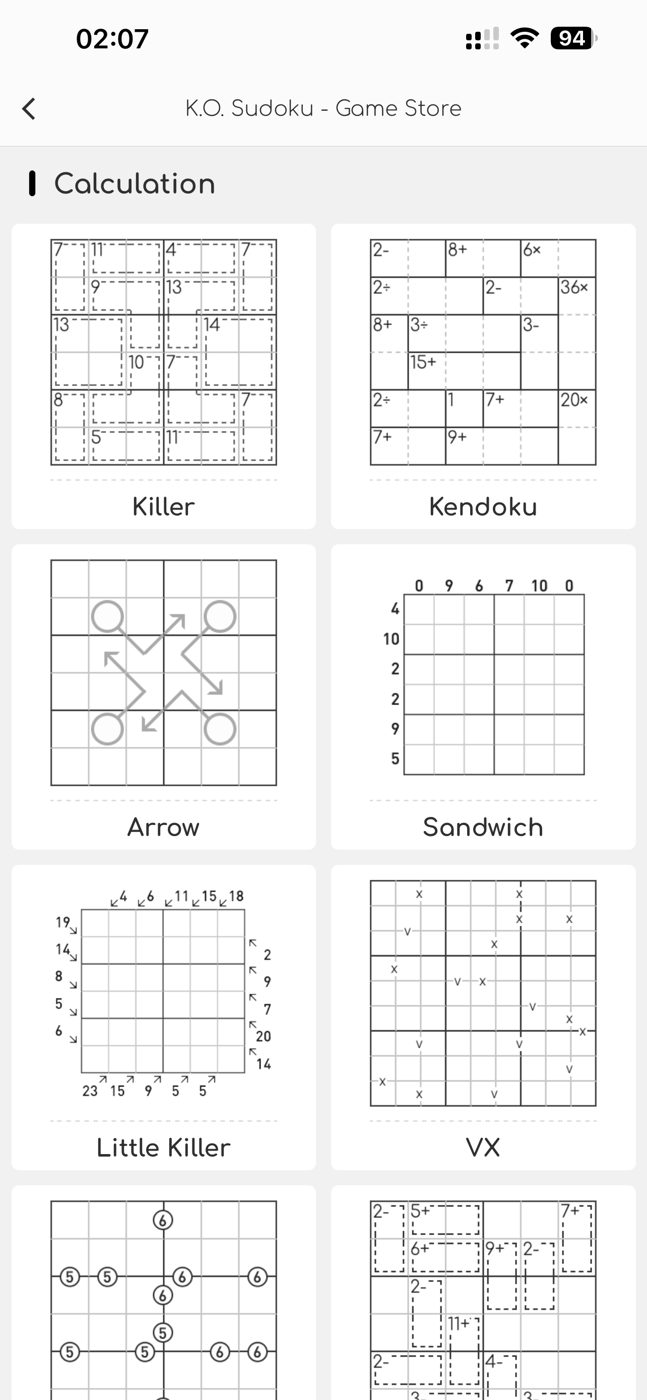 K.O. Sudoku - Sudoku Solver