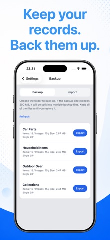 Stokki - Home Inventory Screenshot 9 of 9