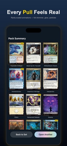 MTGRip - Card Pack Simulator Screenshot 3 of 6