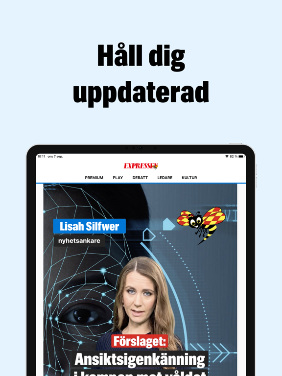 Screenshot #5 pour Expressen Nyheter