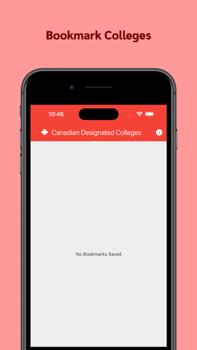 Canadian Designated Colleges Screenshot
