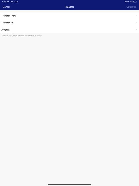 CBOM Mobile iPad screenshot 5 - Finance app