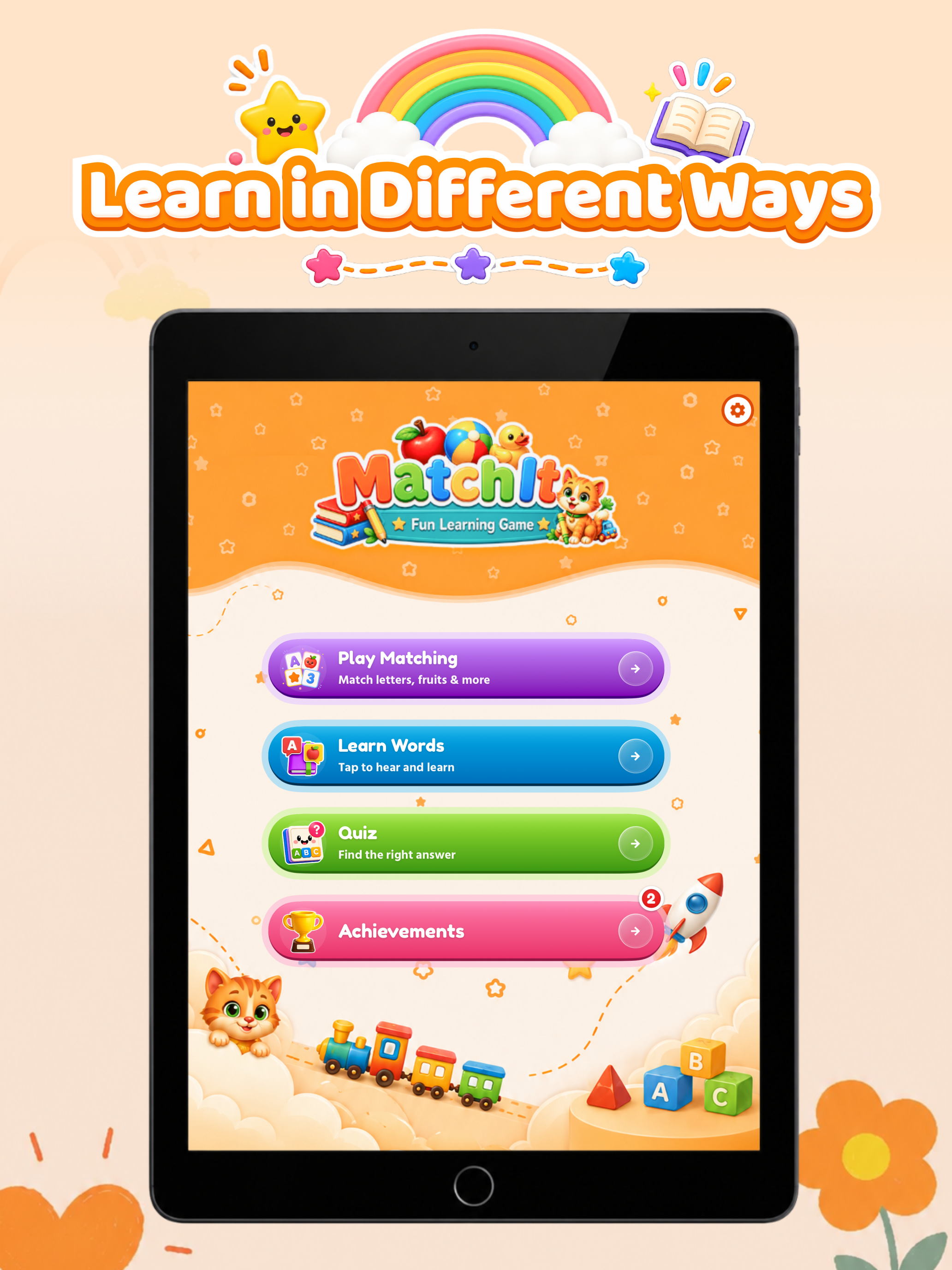 Match It - Fun Learning Game screenshot 12