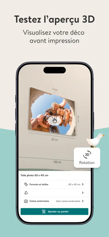 Photobox: Livres Photo, Toiles screenshot 4 of 7