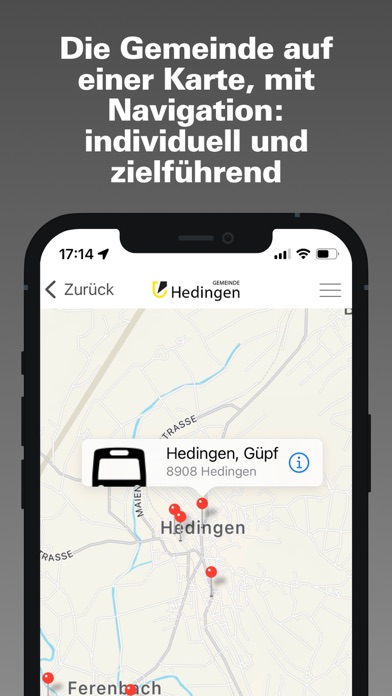 Screenshot #3 pour Gemeinde Hedingen