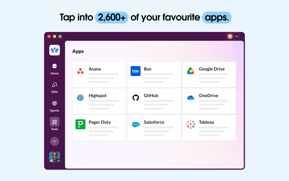 #8. Slack for Desktop (macOS) Ved: Slack Technologies, Inc.