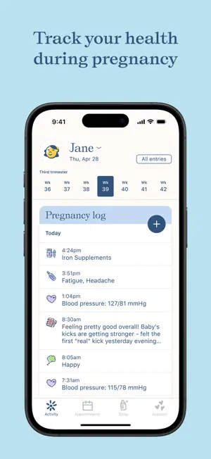 Nara Baby & Pregnancy Tracker screenshot 4