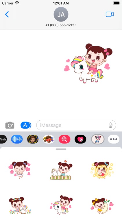 Sweet Girl Jerry Stickers Pack