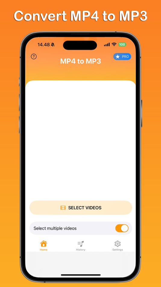 #1. MP4 to MP3 Converter ™ (iOS) 由: Andy Sutanto