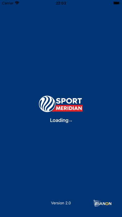 SportMeridian Scores & Stats Screenshot