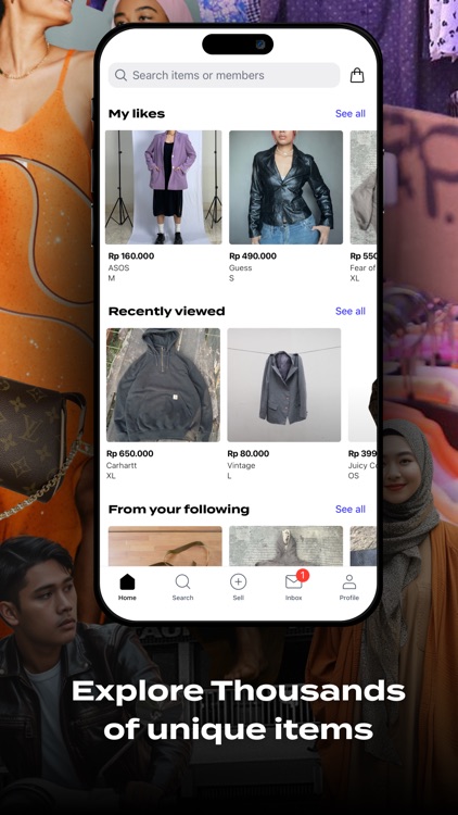 Preloved - Buy & Sell Fashion