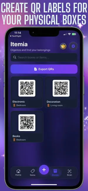 Itemia: Home Inventory Boxes screenshot 3