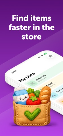 ListiQ – Shopping List Screenshot 1 of 6