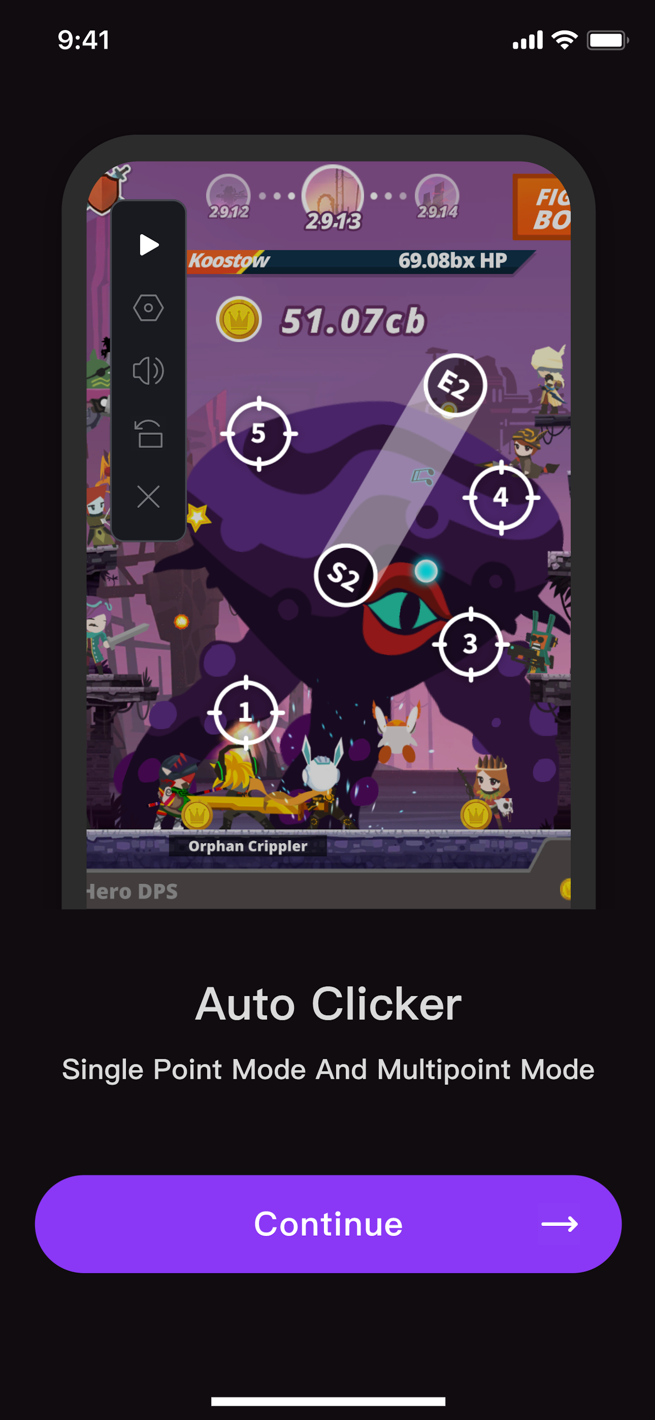 Auto Clicker-Auto Tapper tool