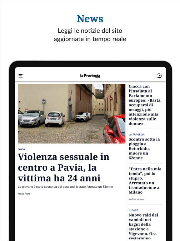 Screenshot #4 pour La Provincia Pavese